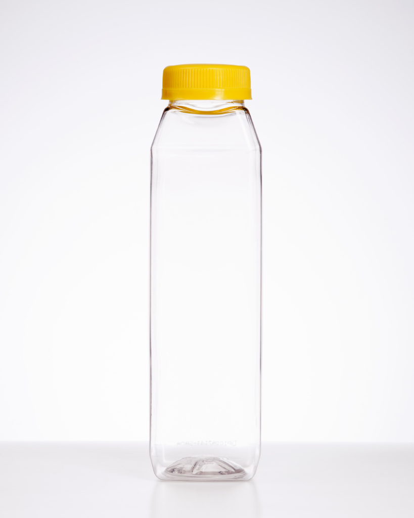12 oz Clear World Harbor Square PET Bottle (228/case)