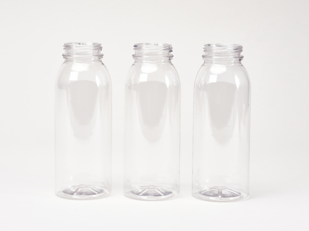 8 oz Clear Energy Round PET Bottle (348/case)
