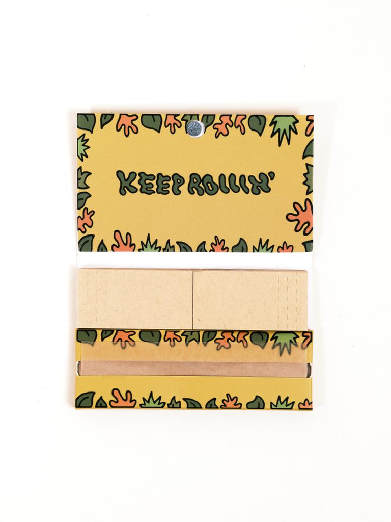 1 1/4 Rolling Papers with Magnetic Closure (1100/book)