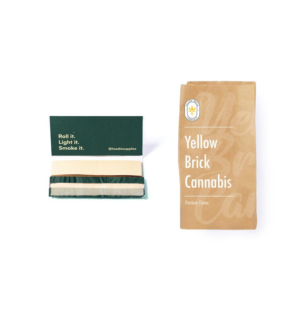 Rolling Papers + Exit Bags (Lunch Bag)