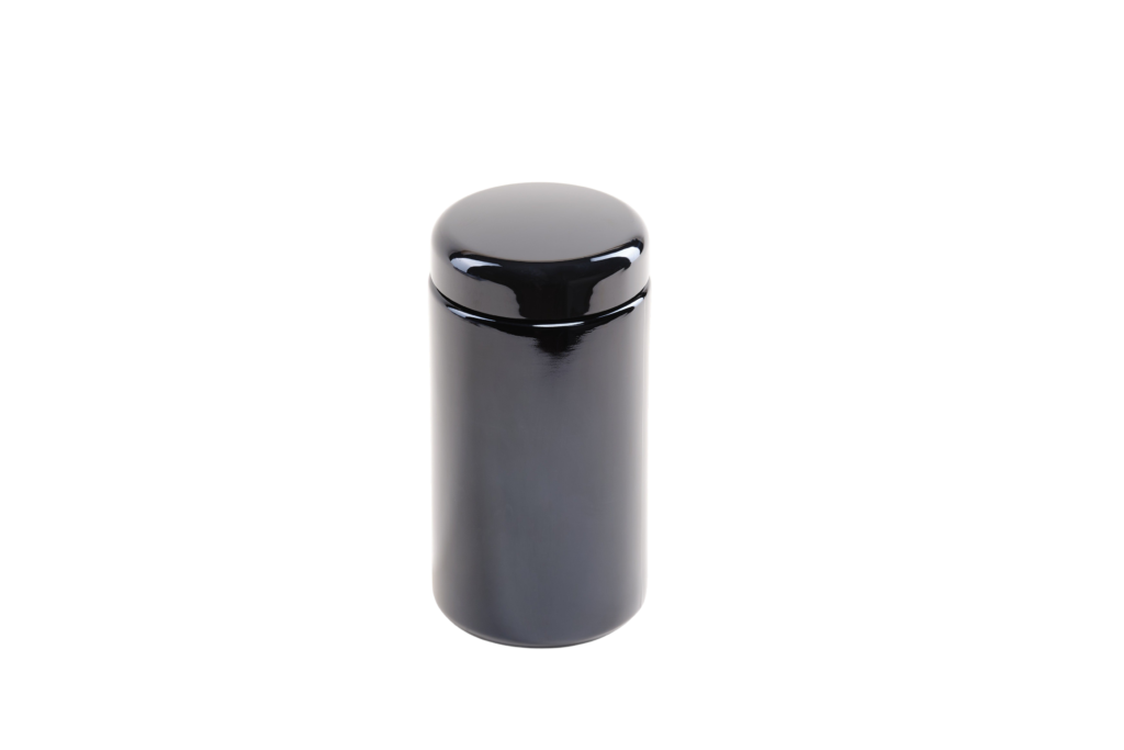 250 ml UV-Miron Glass Jar with Black Closure
